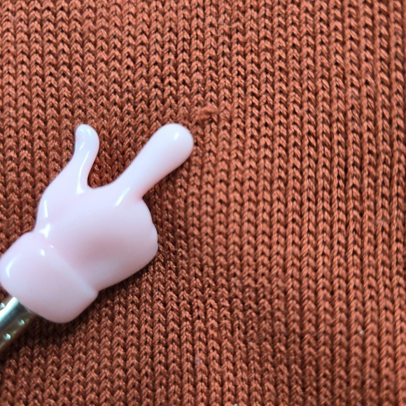 Peruvian Connection Womens Pima Cotton Knit Sweater Size Large Boho Office - Picture 4 of 11